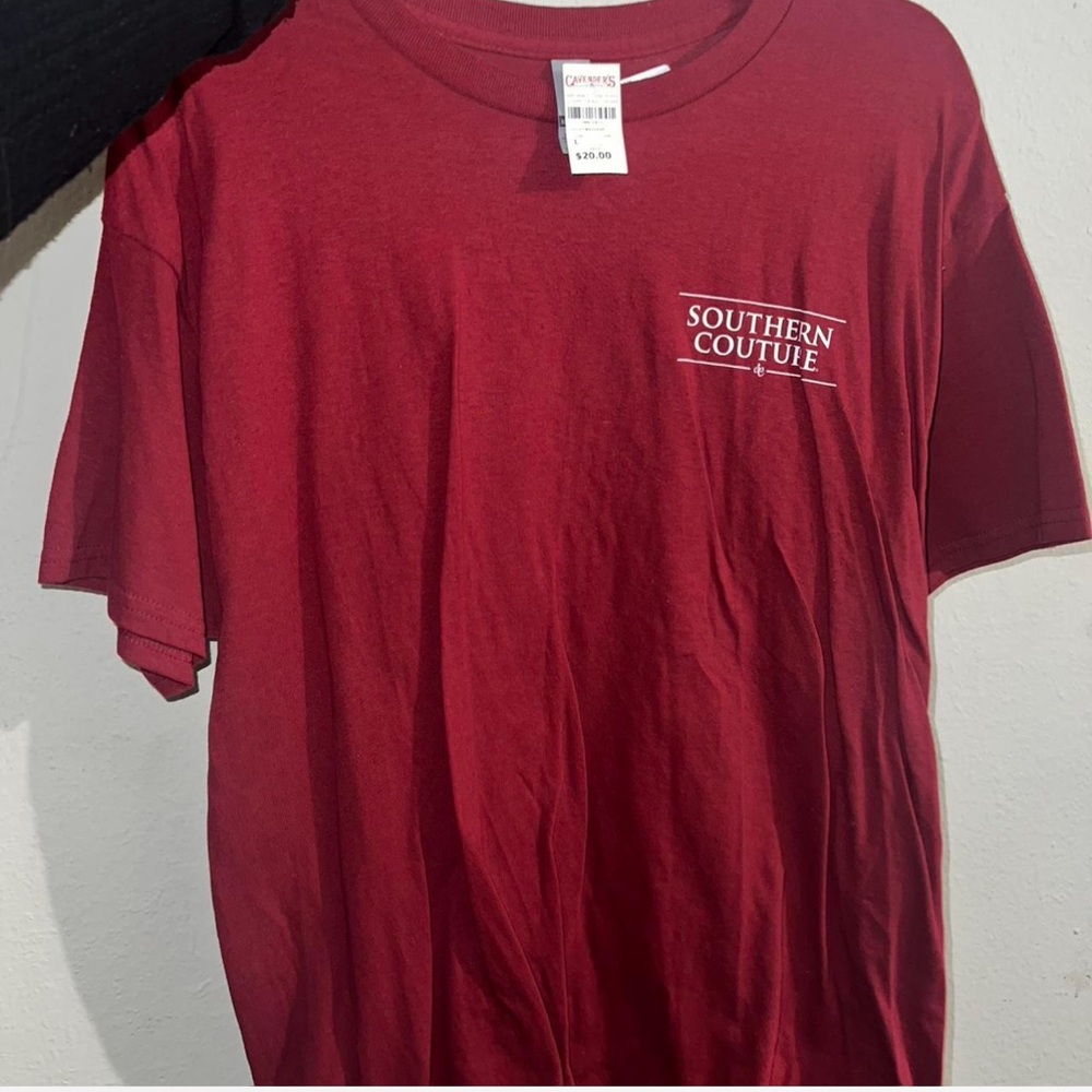 Southern Couture Red T-Shirt